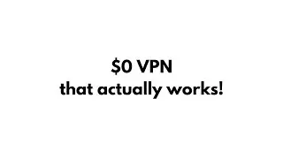 $0 Fastest iPhone VPN: How To Install a Free Safe VPN on Your Mobile Devices (2023)
