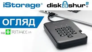 ПОВНИЙ ОГЛЯД ДИСКУ З ШИФРУВАННЯМ iStorage diskAshur 2 SSD