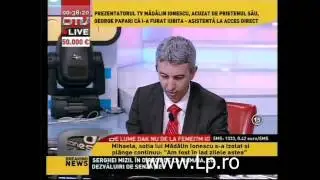 Serghei Niculescu Mizil ,George Papari, OTV ,29 aprilie 2010- part.13