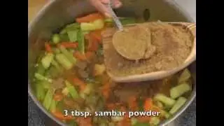 Scrumptious Sambar