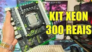 Quase de GRAÇA!!! Esse KIT XEON X99 é MUITO BOM - Teste em VÁRIOS JOGOS