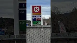 Gas down 6 cents! 