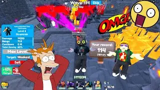 Новый рекорд Endless mode