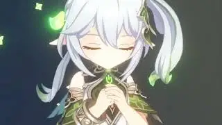 Nahida Burst Animation In Slow Motion HD Quality | Genshin Impact Leaks 3.2