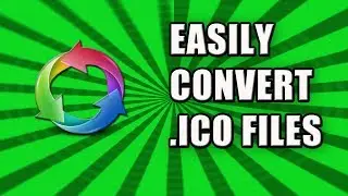 How To Convert .Ico Files On Windows (iConvertIcons)