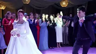 Танец Жениха и Невесты под красивую лезгинку