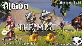 Albion Online | Asia Server | The Mist Carving Weapon !!