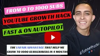 How To Get More Subscribers On Youtube Hack - Get Your First 1000 Subscribers FAST