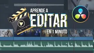 ¡Editar vídeo en 1 minuto! ⏱🎥🏁