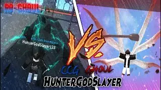 Battle Of The GodSlayers | Ro-Ghoul | HunterGodSlayer CCG vs HunterGodSlayer Ghoul | Broken Quinque