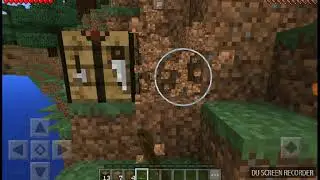 Выживание в MineCraft 1.1.3 #001 серия, первое железо