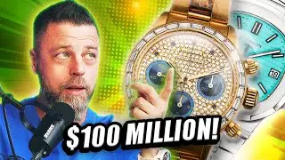 $100 MILLION Worth of Luxury Watches Sold in Just 48 Hours!