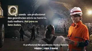 Como um profissional das geociências ajudaria os Sete Anões?