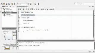 Microsoft Visual Studio C++ Tutorial 14 (Into to functions), HD