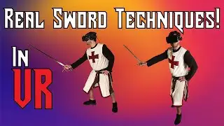 How to Sword Fight in VR (Practice Drill - Blade and Sorcery)