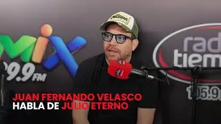 Juan Fernando Velasco resucita a Julio Jaramillo con IA | Entrevista Radio Tiempo