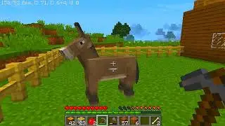 como subir no cavalo no minecraft