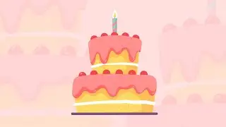 How to Animate a Birthday Cake - After Effects Tutorial #91