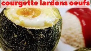Recette Originale De Courgette Farcie Au Four !