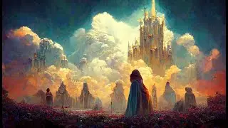 Rising Kingdom, but the lyrics are AI Generated Images