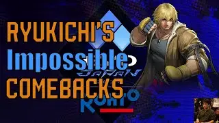 Guile Theme Goes with Ryukichi (SF6 Evo Japan)
