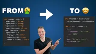 Let‘s Fix Unmaintainable Types: Automatically Transform Legacy Types in TypeScript with Ease