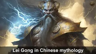 Exploring the Mythology of Lei Gong: Powerful God of Thunder and Lightning