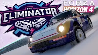 Forza Horizon 4 ELIMINATOR - ВЫШИБАЛА, ЗАНЯЛ ПЕРВОЕ МЕСТО l БУЛКИН ТЫ ГДЕ?
