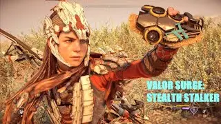 Horizon Forbidden West | Valor Surge: Stealth Stalker 4K Resolution Mode