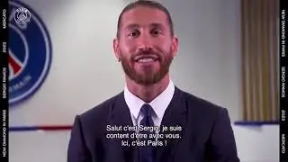 Les premiers mots de Sergio Ramos en français
