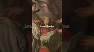 A Moment of Devotion: Saint Norbert's Garment  #painting #arthistory #museum #art
