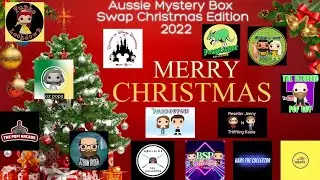 Aussie YouTuber Xmas Mystery Box Swap 2022