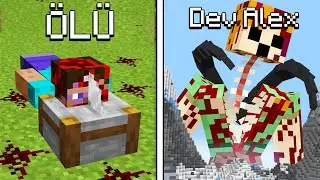 Sizleri Korkutacak Minecraft Yapı Hilelerini Test Ettim!