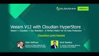Veeam v12 Direct to Cloudian for Resellers