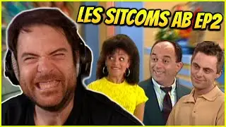 Le Cringe React #2 - le retour des sitcoms AB Productions ! (Best-of Twitch)