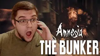 ПЫТАЕМСЯ СВАЛИТЬ ИЗ БУНКЕРА ► Amnesia: The bunker