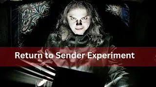 Magical Experiments Podcast: Return to sender experiment