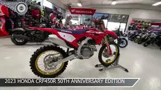 2023 Honda Crf450r 50Th Anniversary Edition M602907