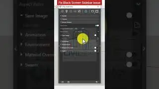 Fix black screen sidebar issues with vray in sketchup