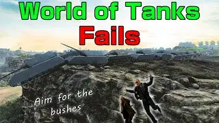 WoT Funny Moments and Fails - Cliff Dwellers Edition || World of Tanks Console