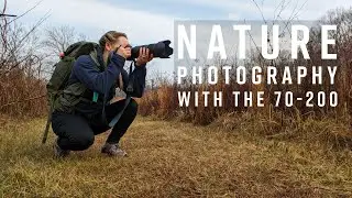 Nature Photography with the Nikon Z 70 200mm lens - Bethania, North Carolina