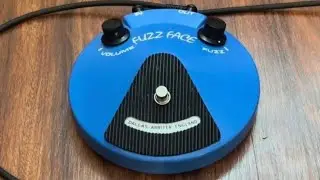 Silicon BC108 Fuzz Face Replica