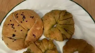 Autumn Vlog | Books | Apple Brioche |  Zatar Brioche Recipe بريوش مع التفاح |  وصفة بريوش بالزعتر