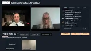 Back On Stage LIVE: Mastering Weddings - Part 4 (Live Sound Q&A with Guest, Michael Vangerov)