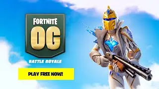 🔴 OG FORTNITE - MAX BATTLE PASS (Chapter 1)
