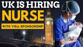 UK Nursing Jobs for Indian Nurse 2024 🇬🇧  | 7000 NHS jobs available