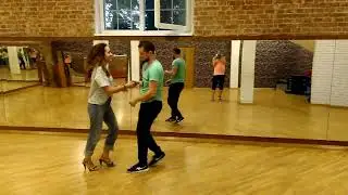 Amalia salsa dancing_2nd occupation