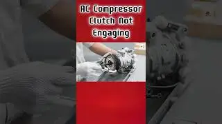 AC Compressor Clutch Not Engaging? 3 Quick Fixes! #Shorts #CarIssues #ACRepair #DIYMechanic