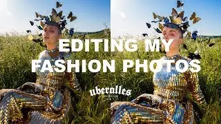 How I edit my fashion photography.