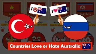 Why Countries Love or Hate Australia
